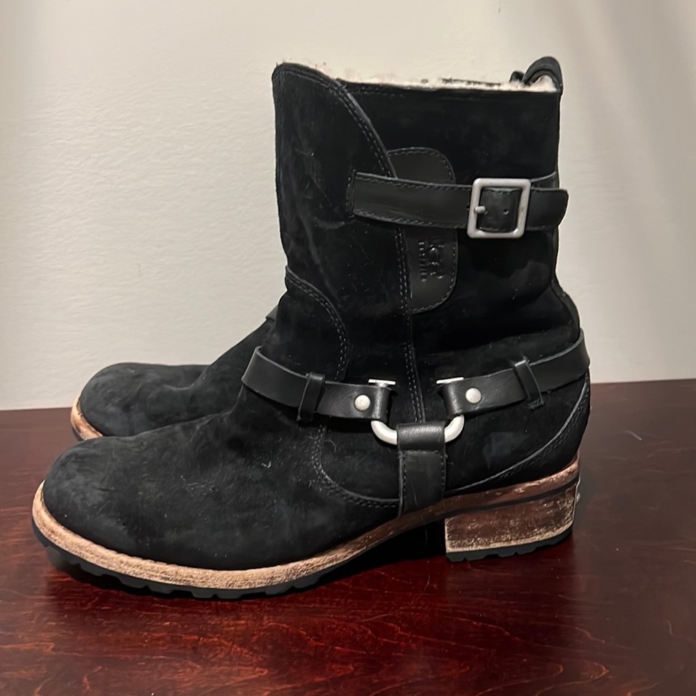 Distressed Ugg Boots